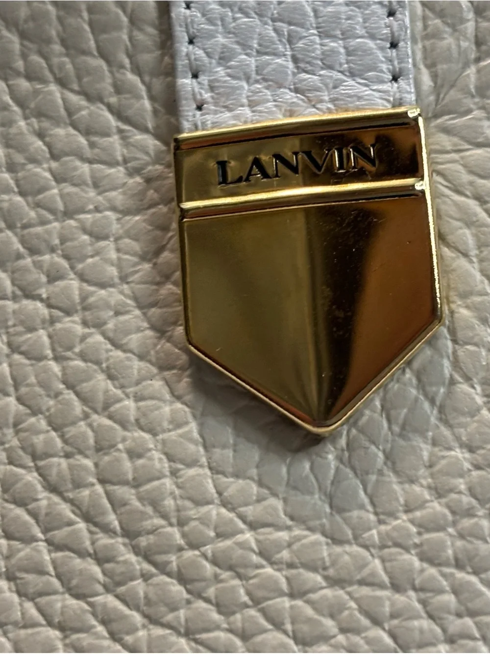 Lanvin this authentic